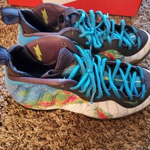 Size 11 weatherman Foamposites